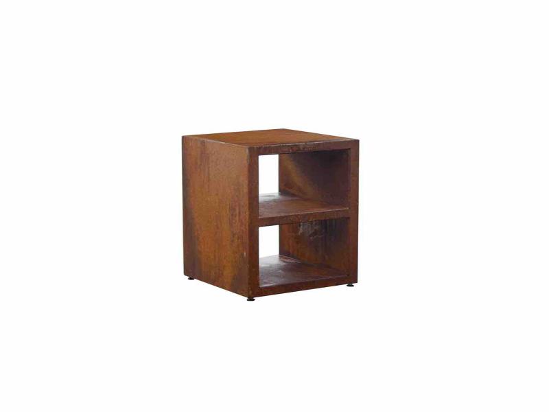 Holzlager Dressoir - Quoco Tavolo Medium - Cortenstahl