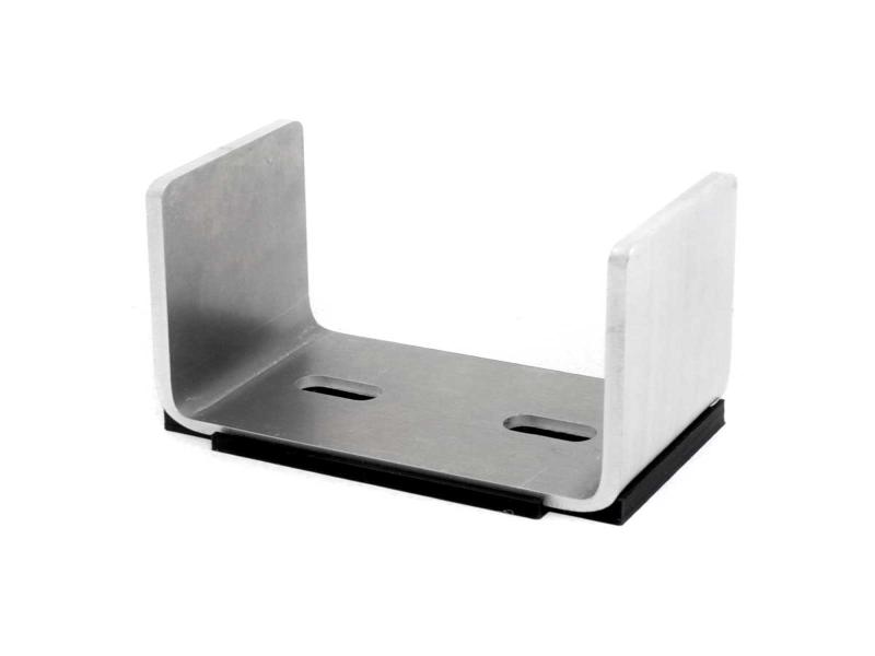 U-Profil Pfostenbefestigung Aluminium