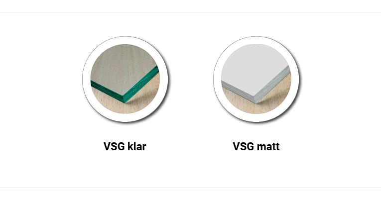 Teranda Alu Terrassenüberdachung Dacheindeckung aus Verbundsicherheitsglas (VSG) klar oder matt