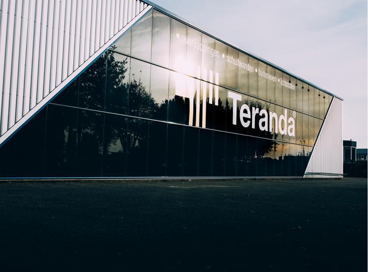 Teranda Zentrallager Außenseite