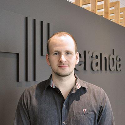 Ansprechpartner für Auftragsbearbeitung - Patrick Läufer - Teranda GmbH